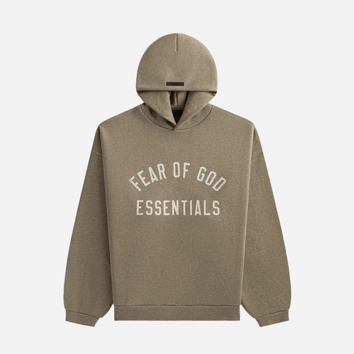ESSENTIALS FLEECE HOODIE - HEATHER GREY sold by Lapstone & Hammer