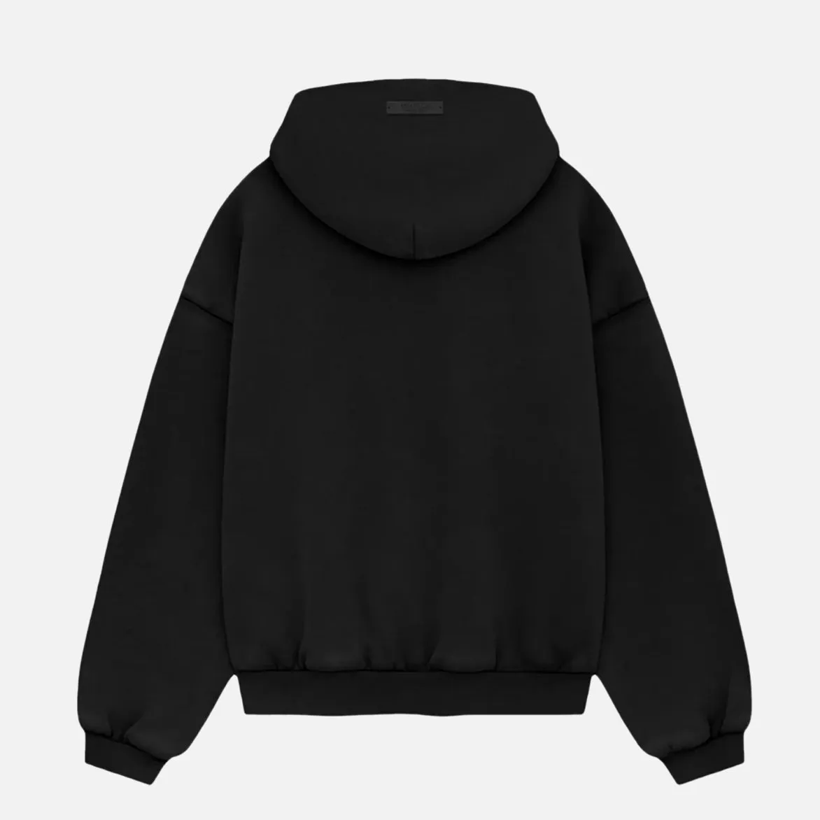 ESSENTIALS HEAVY FLEECE HOODIE - BLACK sold by Lapstone & Hammer product image thumbnail 2