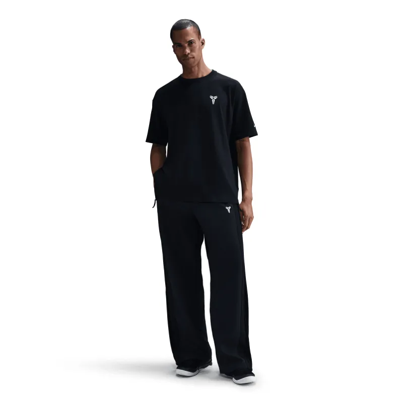 KOBE DETAILS PLEATED PANTS - BLACK sold by Lapstone & Hammer