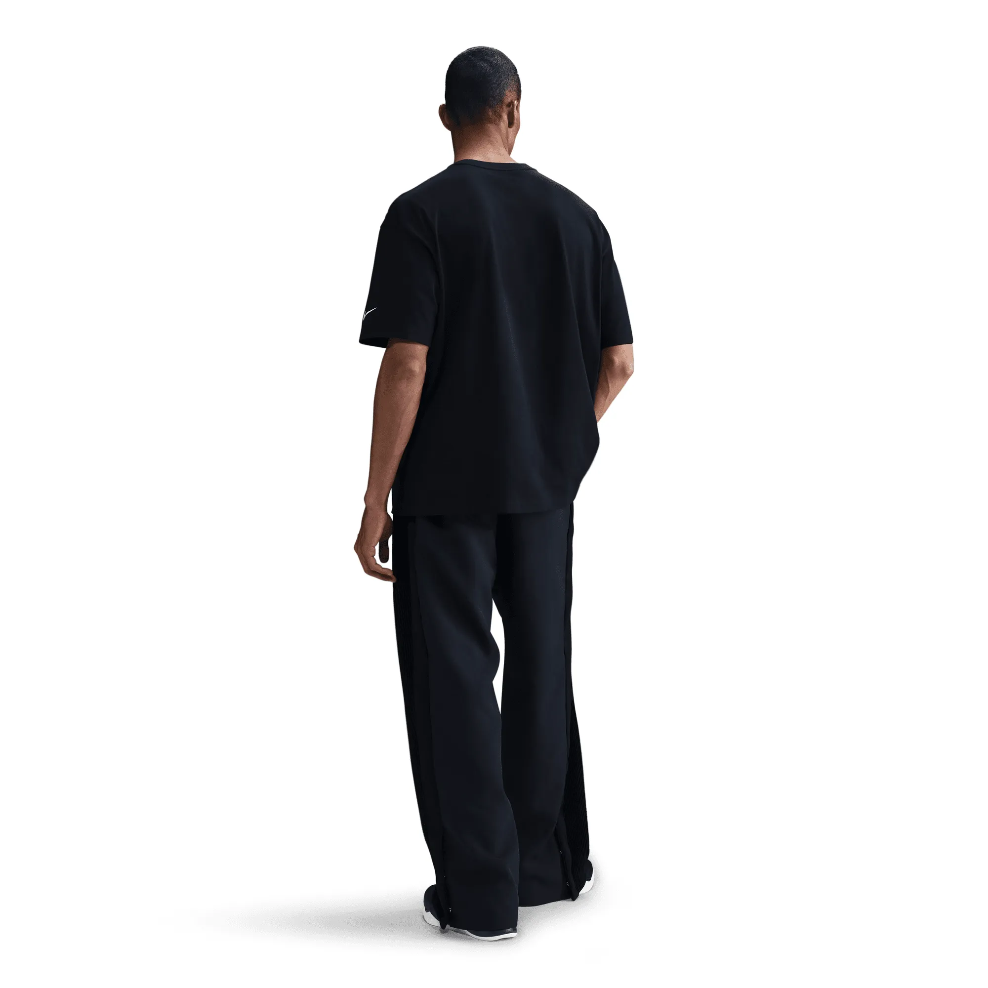 KOBE DETAILS PLEATED PANTS - BLACK sold by Lapstone & Hammer product image thumbnail 2