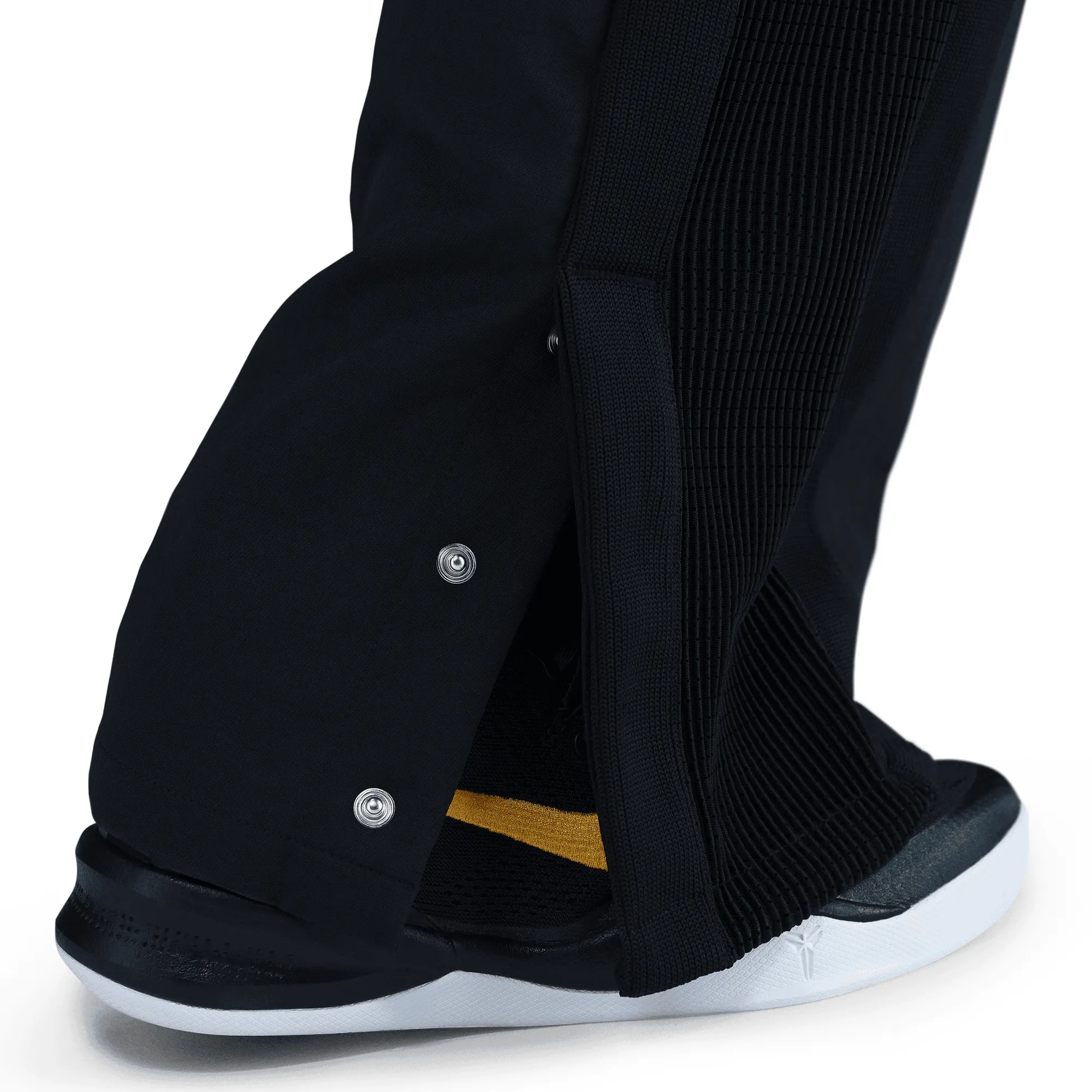 KOBE DETAILS PLEATED PANTS - BLACK sold by Lapstone & Hammer product image thumbnail 5