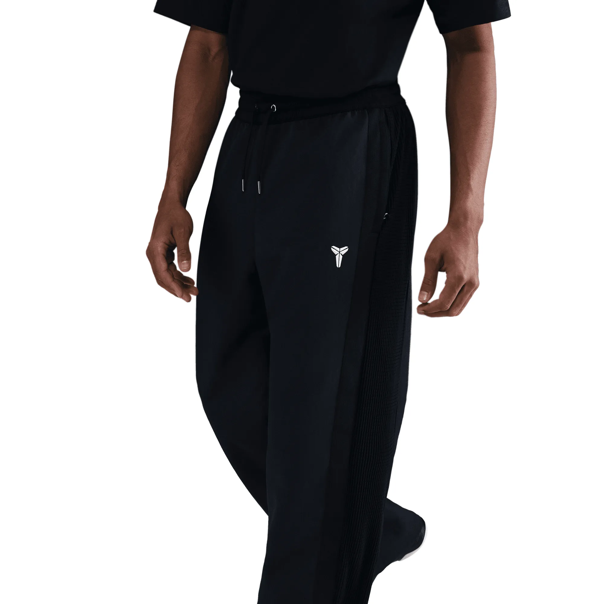 KOBE DETAILS PLEATED PANTS - BLACK sold by Lapstone & Hammer product image thumbnail 3