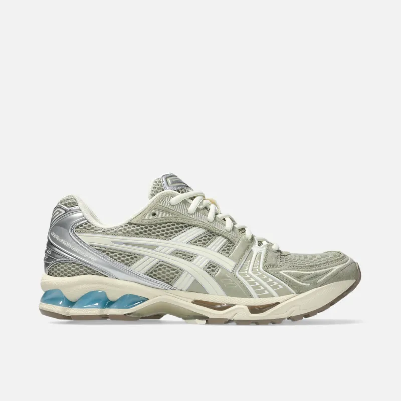 JULIANA SALAZAR X ASICS GEL-KAYANO 14 "EUCALYPTUS" sold by Lapstone & Hammer