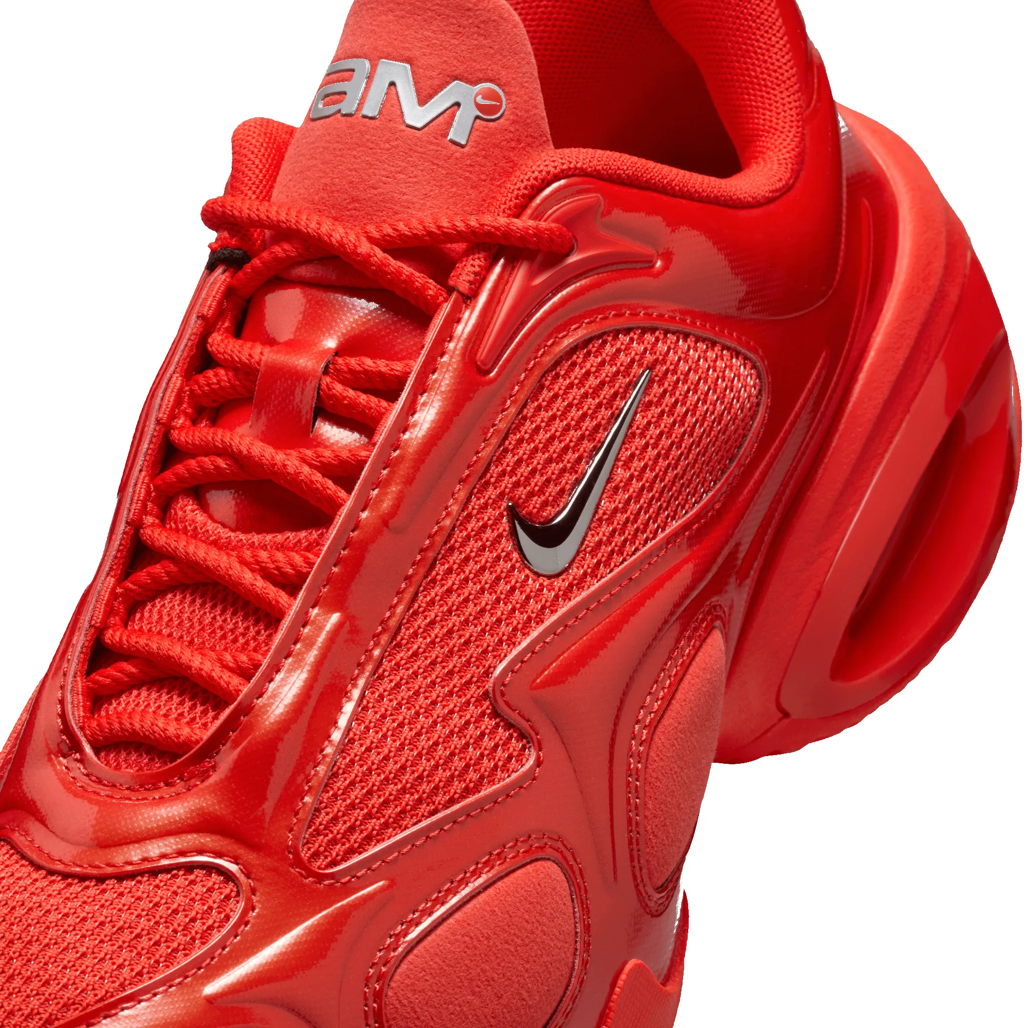 WMNS AIR MAX MUSE "HABANERO RED" sold by Lapstone & Hammer product image thumbnail 5