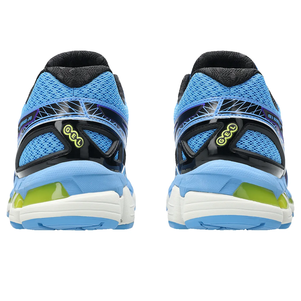 GEL-KAYANO 20 - BLUE NEPTUNE / BLACK sold by Lapstone & Hammer product image thumbnail 5