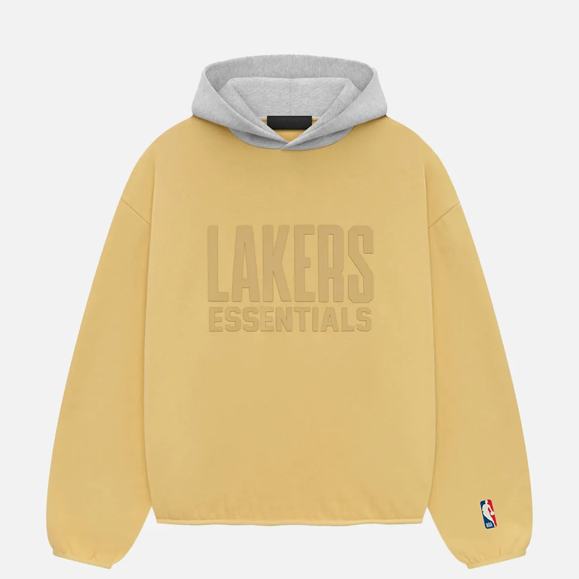 ESSENTIALS LAKERS HOODIE - LIGHT TUSCAN sold by Lapstone & Hammer
