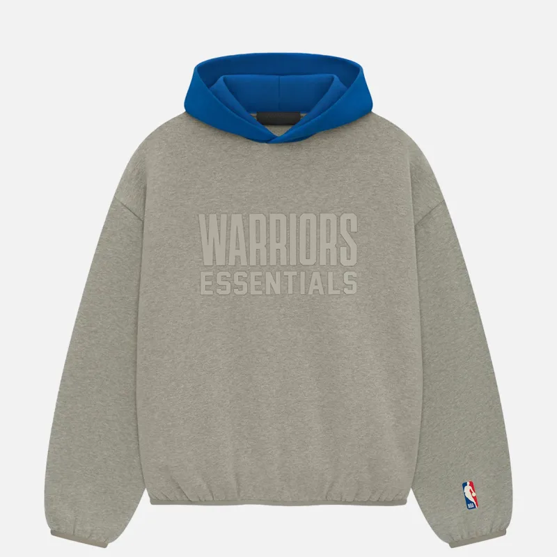ESSENTIALS WARRIORS HOODIE - WARM HEATHER sold by Lapstone & Hammer