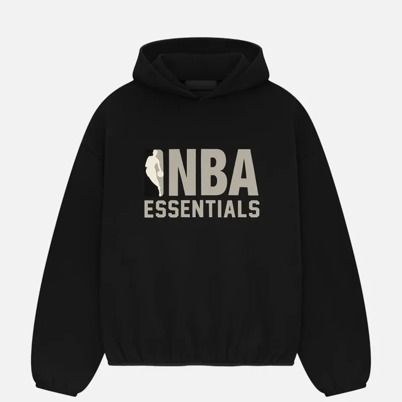 ESSENTIALS NBA HOODIE - BLACK sold by Lapstone & Hammer