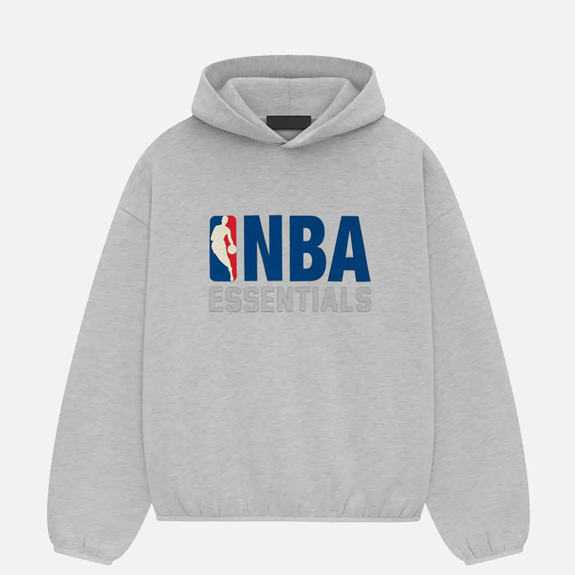ESSENTIALS NBA HOODIE - LIGHT HEATHER sold by Lapstone & Hammer