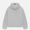 ESSENTIALS NBA HOODIE - LIGHT HEATHER sold by Lapstone & Hammer