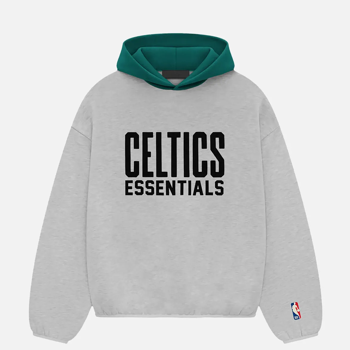 ESSENTIALS CELTICS HOODIE - LIGHT HEATHER sold by Lapstone & Hammer