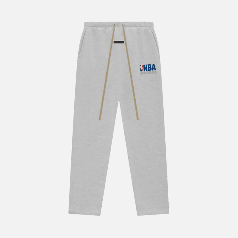 ESSENTIALS NBA RELAXED SWEATPANTS - LIGHT HEATHER sold by Lapstone & Hammer