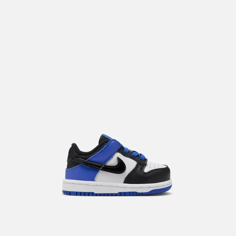 DUNK LOW SE (TD) "WHITE / RACER BLUE / BLACK" sold by Lapstone & Hammer