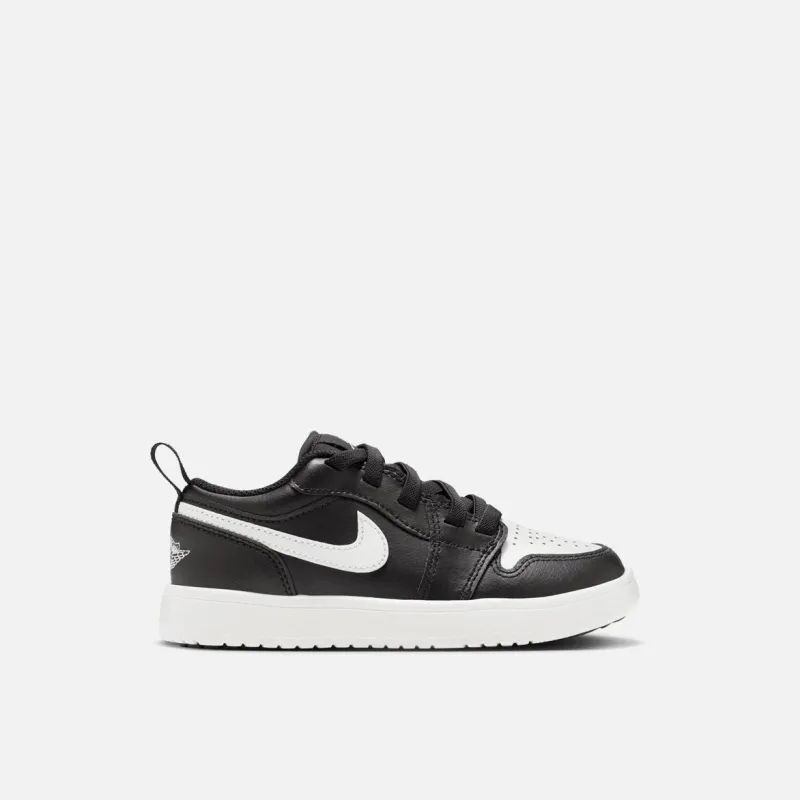 JORDAN 1 LOW ALT (PS) - BLACK / SUMMIT WHITE sold by Lapstone & Hammer