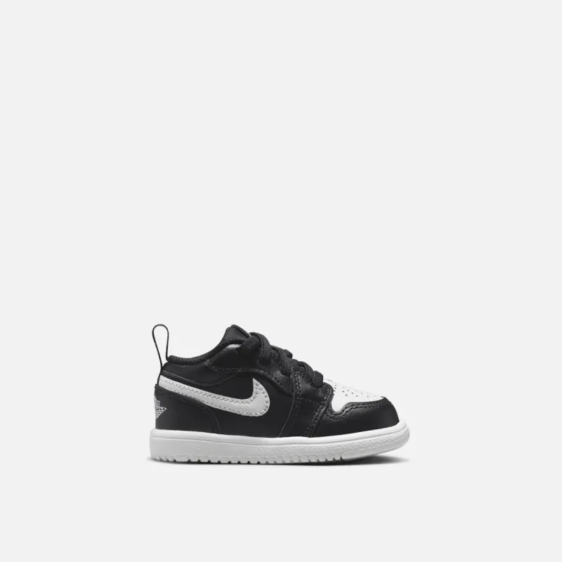 JORDAN 1 LOW ALT (TD) - BLACK / SUMMIT WHITE sold by Lapstone & Hammer