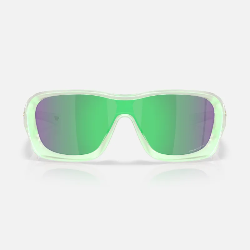 DE LA SALLE -  LIGHT MATTE JADE OPLINE W/ PRIZM JADE sold by Lapstone & Hammer