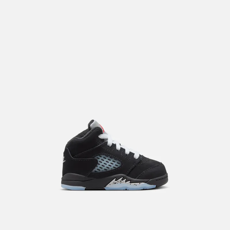JORDAN 5 RETRO (TD) "BLACK METALLIC REIMAGINED" sold by Lapstone & Hammer