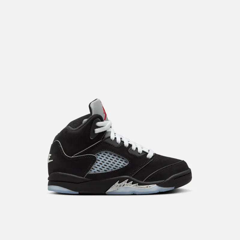 JORDAN 5 RETRO (PS) "BLACK METALLIC REIMAGINED" sold by Lapstone & Hammer