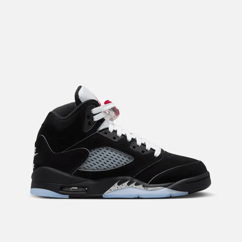 AIR JORDAN 5 RETRO (GS) "BLACK METALLIC REIMAGINED" sold by Lapstone & Hammer