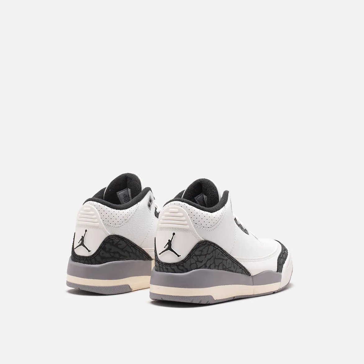 JORDAN 3 RETRO (PS) "CEMENT GREY" sold by Lapstone & Hammer product image thumbnail 3
