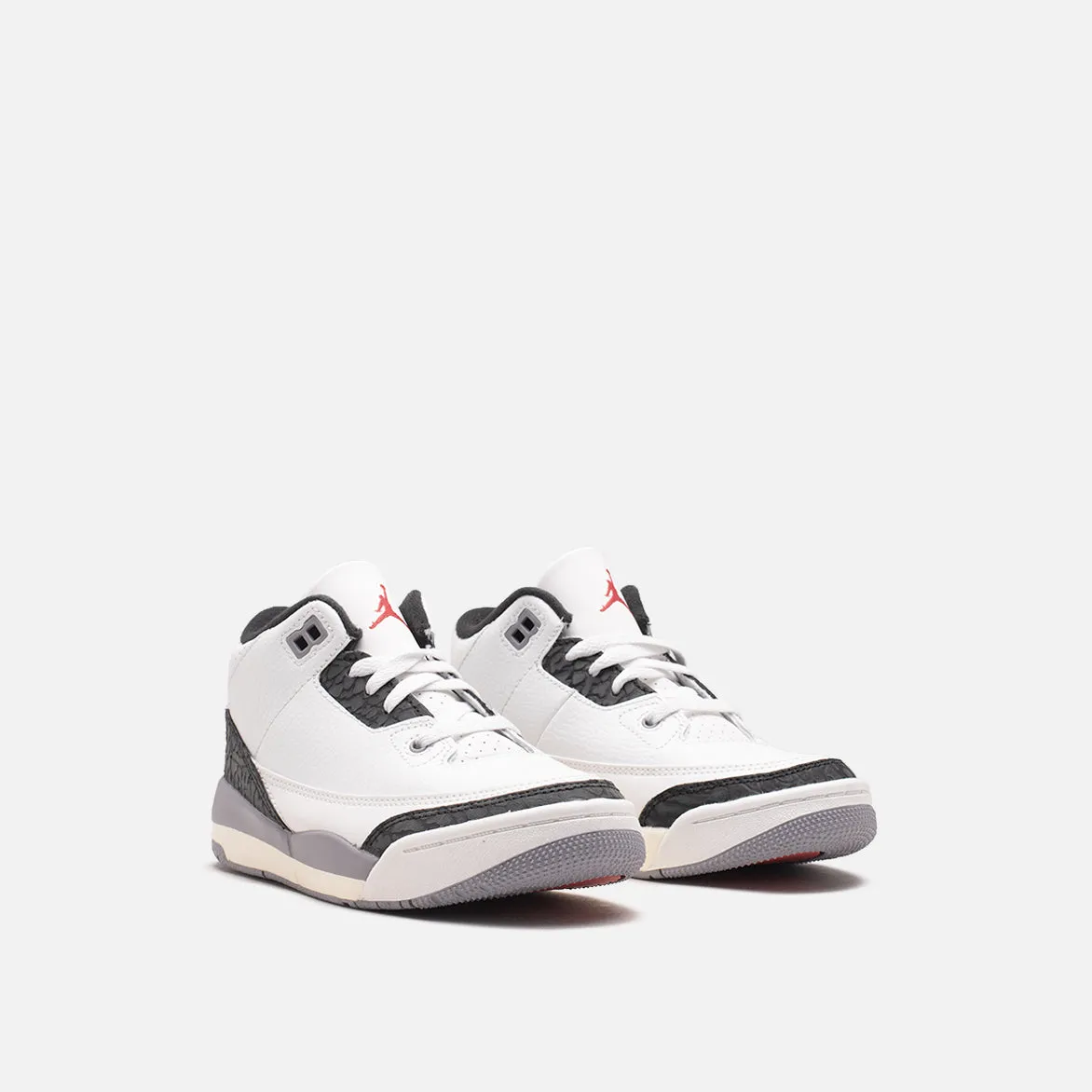 JORDAN 3 RETRO (PS) "CEMENT GREY" sold by Lapstone & Hammer product image thumbnail 2