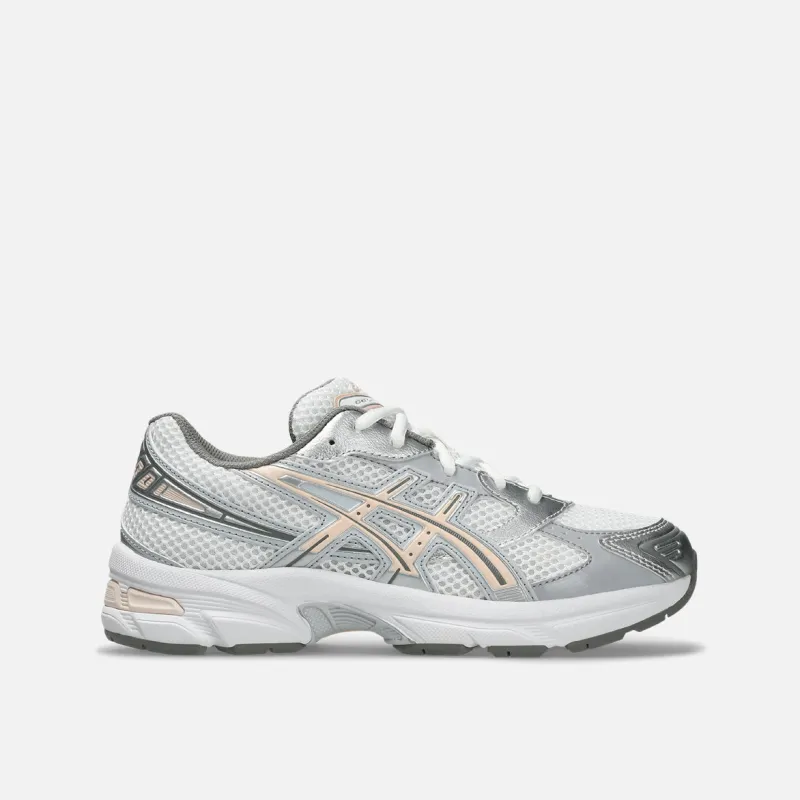 GEL-1130 (GS) - WHITE / PEARL PINK sold by Lapstone & Hammer