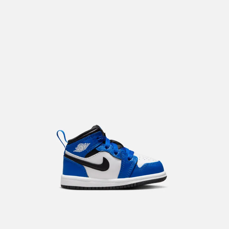 JORDAN 1 MID (TD) - GAME ROYAL / WHITE / BLACK sold by Lapstone & Hammer