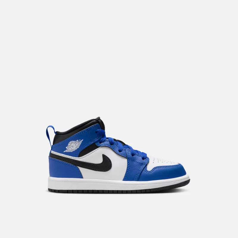 JORDAN 1 MID (PS) - GAME ROYAL / WHITE / BLACK sold by Lapstone & Hammer