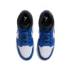 AIR JORDAN 1 MID (GS) - GAME ROYAL / WHITE / BLACK sold by Lapstone & Hammer
