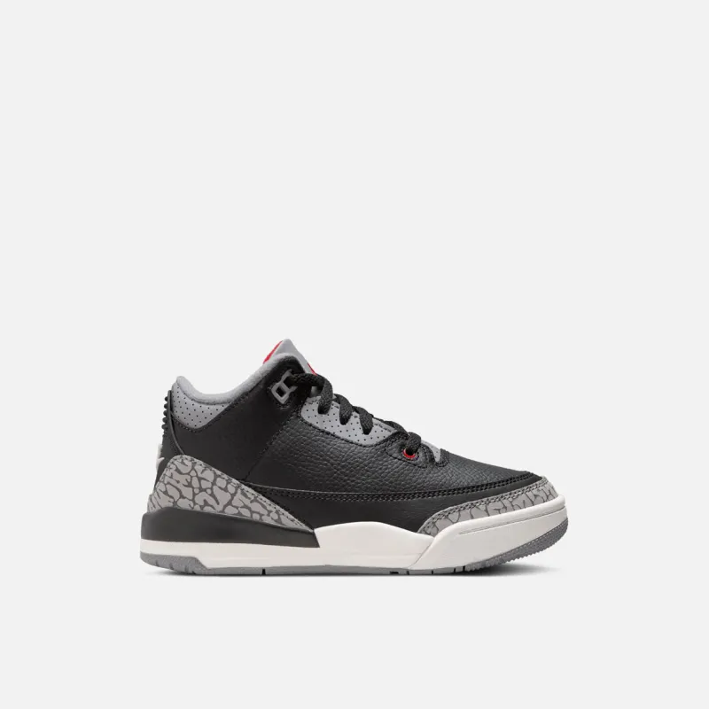 JORDAN 3 RETRO (PS) "BLACK CEMENT" sold by Lapstone & Hammer