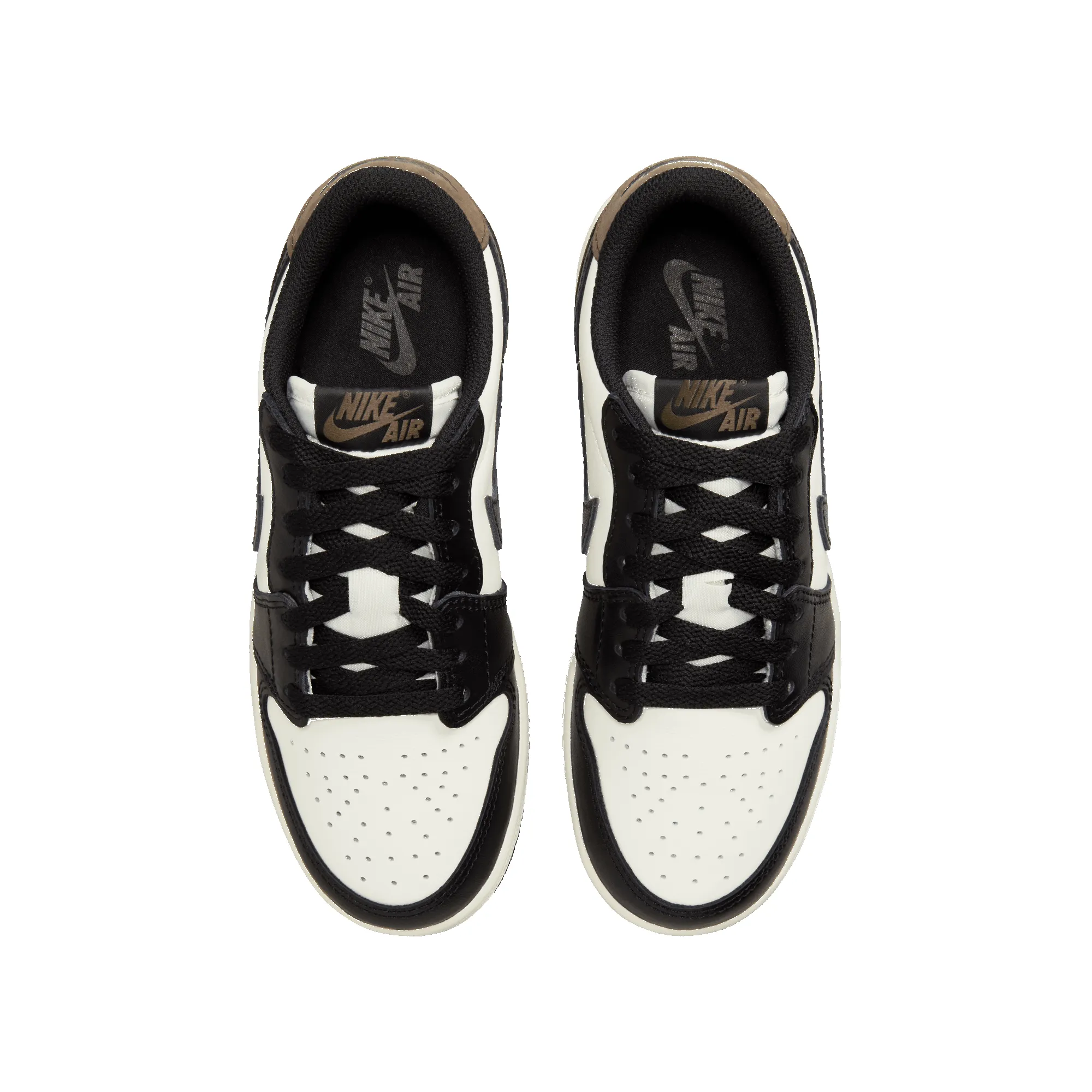 AIR JORDAN 1 LOW (GS) "MOCHA" sold by Lapstone & Hammer product image thumbnail 5