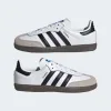 SAMBA OG (PS) - RUNNING WHITE / CORE BLACK / GRANITE sold by Lapstone & Hammer