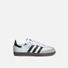 SAMBA OG (PS) - RUNNING WHITE / CORE BLACK / GRANITE sold by Lapstone & Hammer