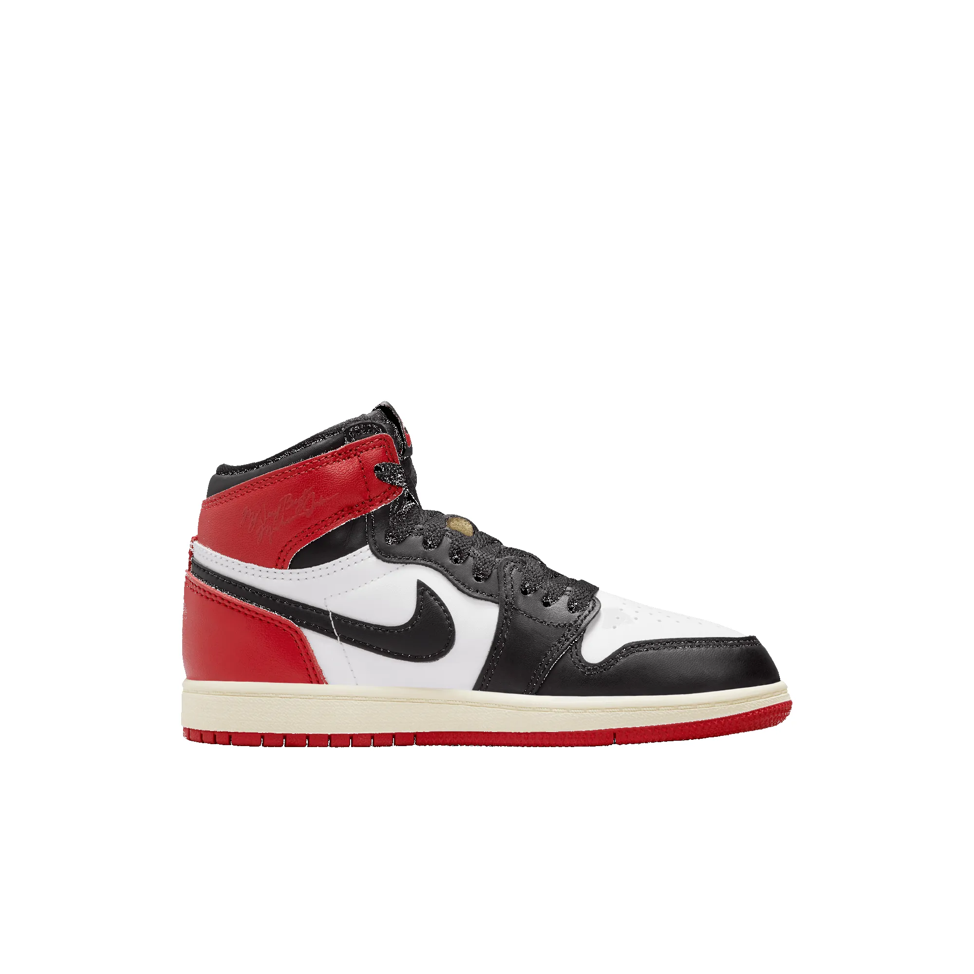 JORDAN 1 RETRO HIGH OG (PS) "BLACK TOE" sold by Lapstone & Hammer product image thumbnail 3