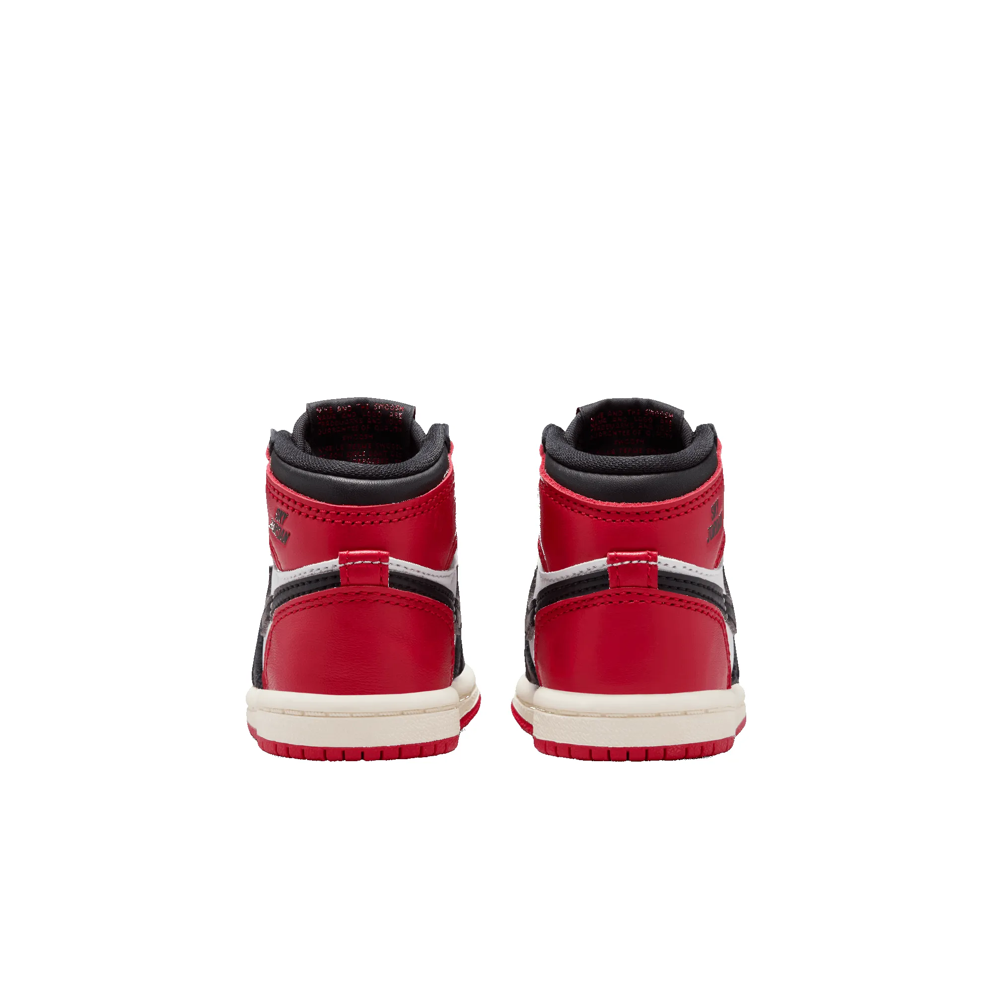 JORDAN 1 RETRO HIGH OG (TD) "BLACK TOE" sold by Lapstone & Hammer product image thumbnail 4