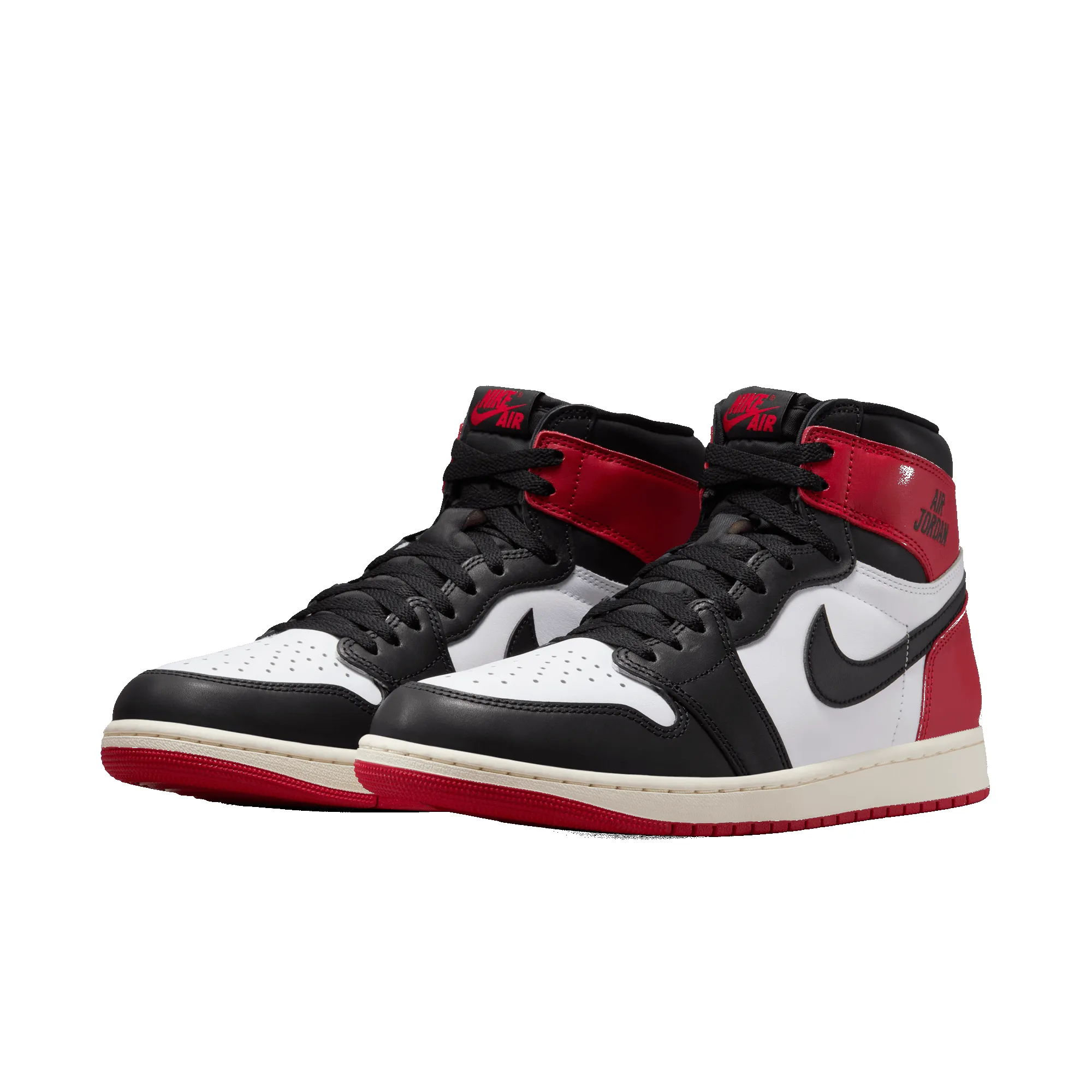 AIR JORDAN 1 RETRO HIGH OG "BLACK TOE" sold by Lapstone & Hammer product image thumbnail 2
