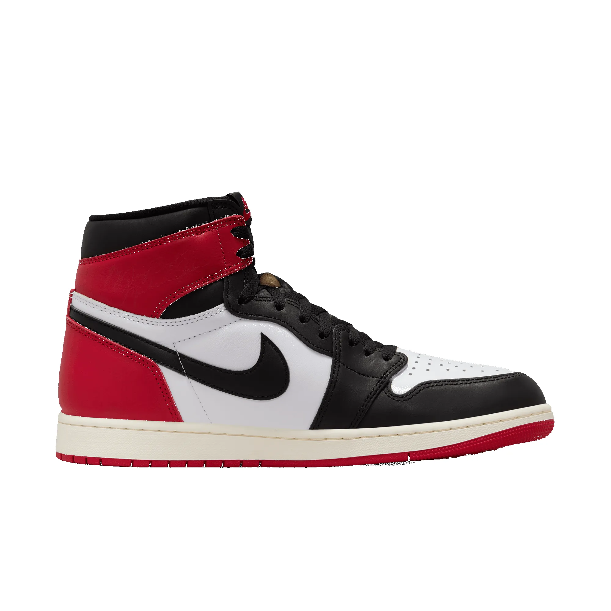 AIR JORDAN 1 RETRO HIGH OG "BLACK TOE" sold by Lapstone & Hammer product image thumbnail 3