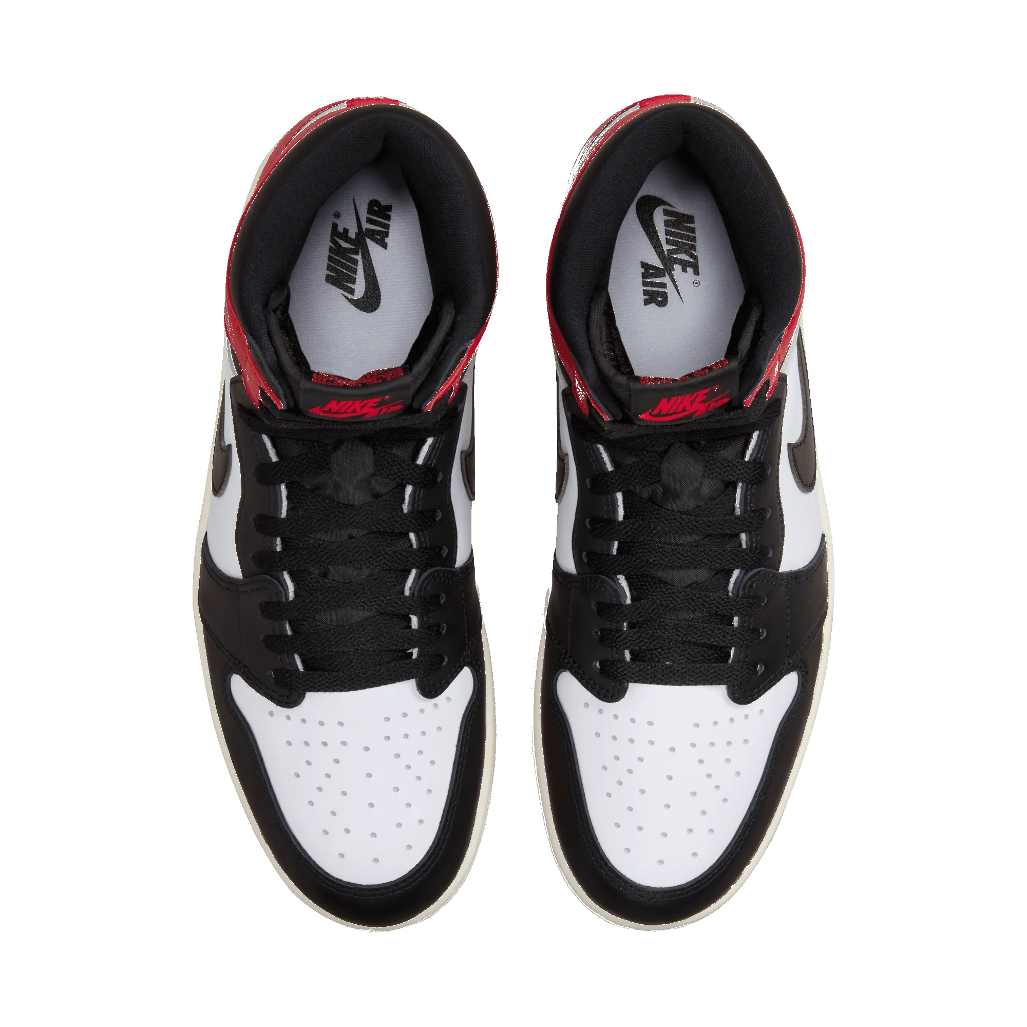 AIR JORDAN 1 RETRO HIGH OG "BLACK TOE" sold by Lapstone & Hammer product image thumbnail 5