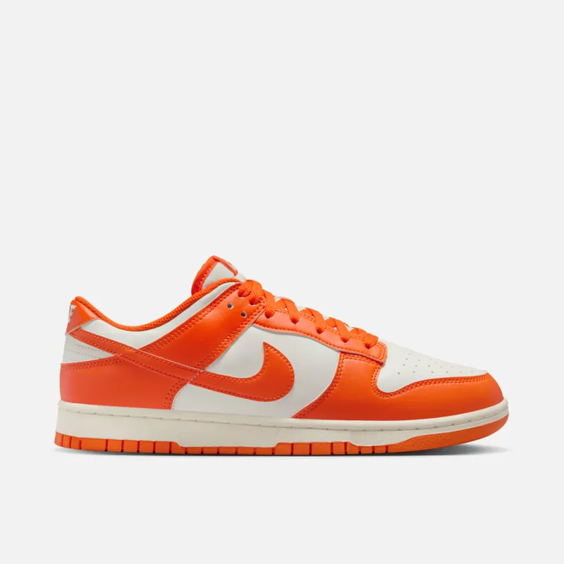 DUNK LOW RETRO - PALE IVORY / SAFETY ORANGE sold by Lapstone & Hammer
