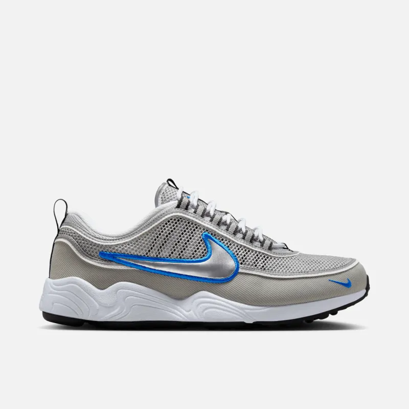 AIR ZOOM SPIRIDON "METALLIC SILVER" sold by Lapstone & Hammer