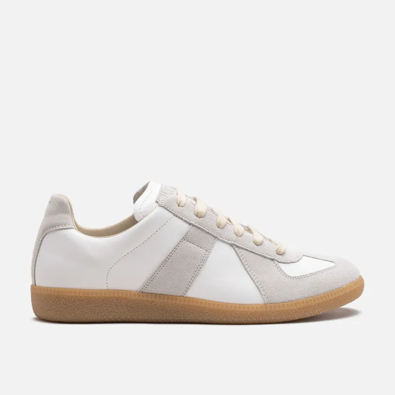 REPLICA SNEAKER - WHITE / GREY sold by Lapstone & Hammer