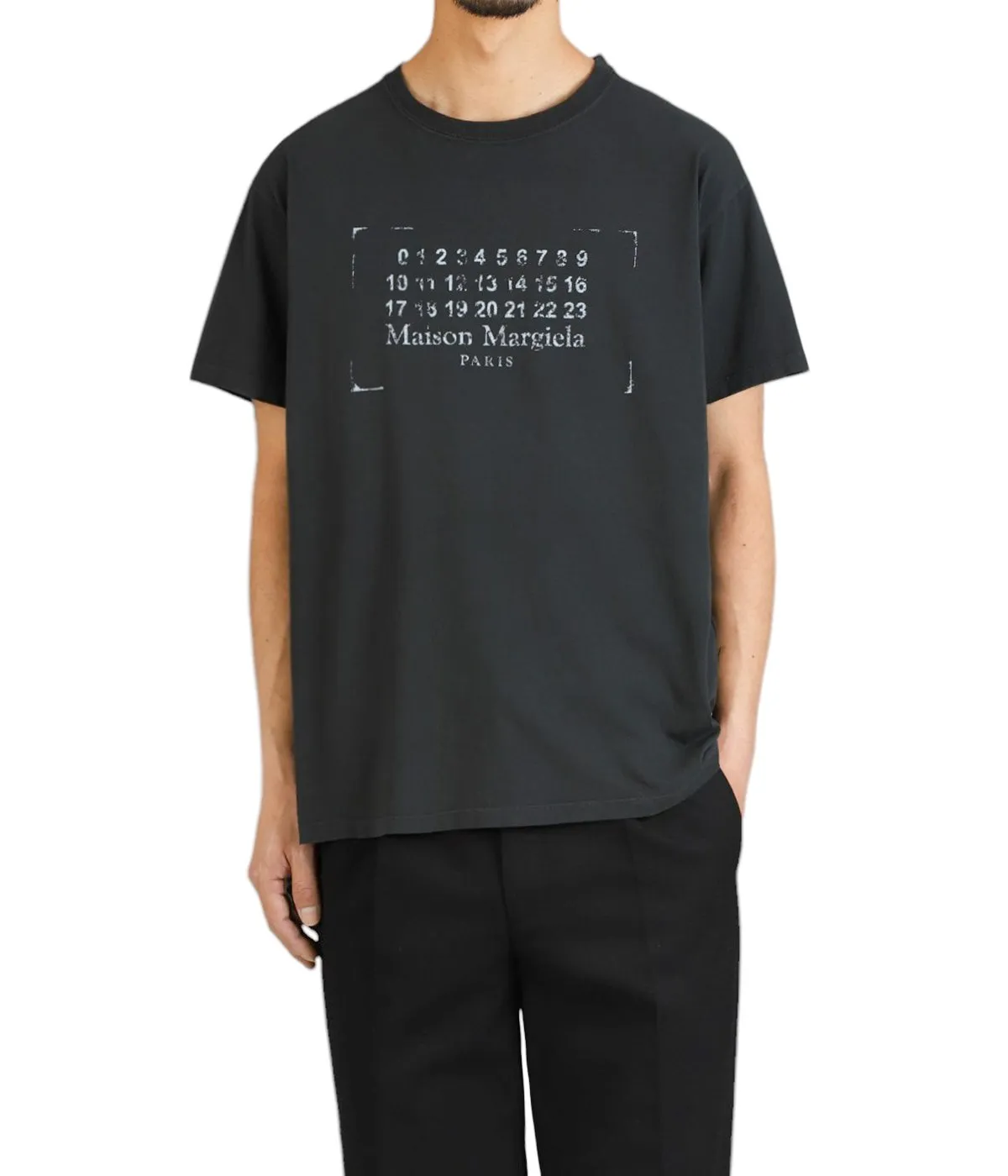 STAMP LOGO TEE - BLACK sold by Lapstone & Hammer product image thumbnail 4