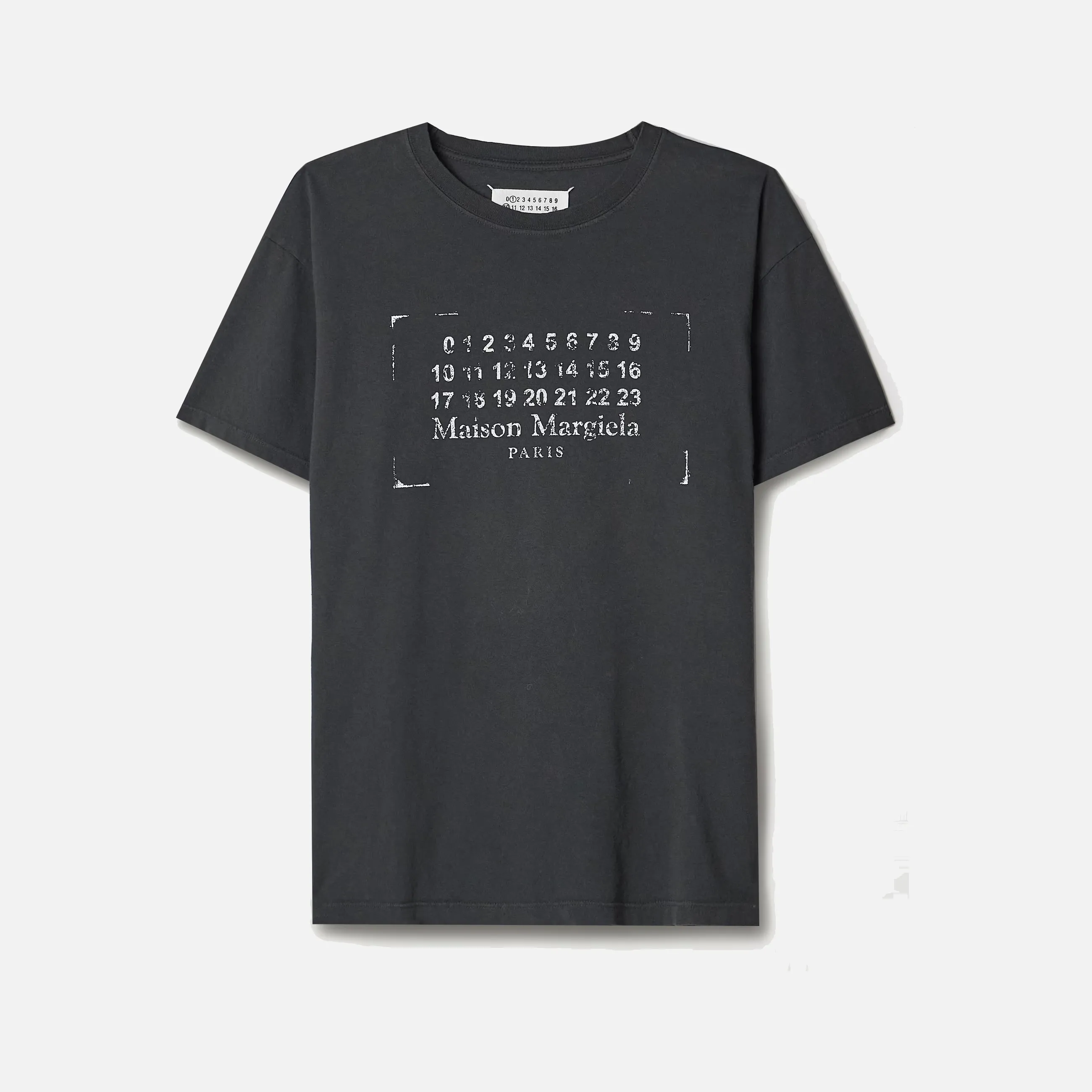 STAMP LOGO TEE - BLACK sold by Lapstone & Hammer