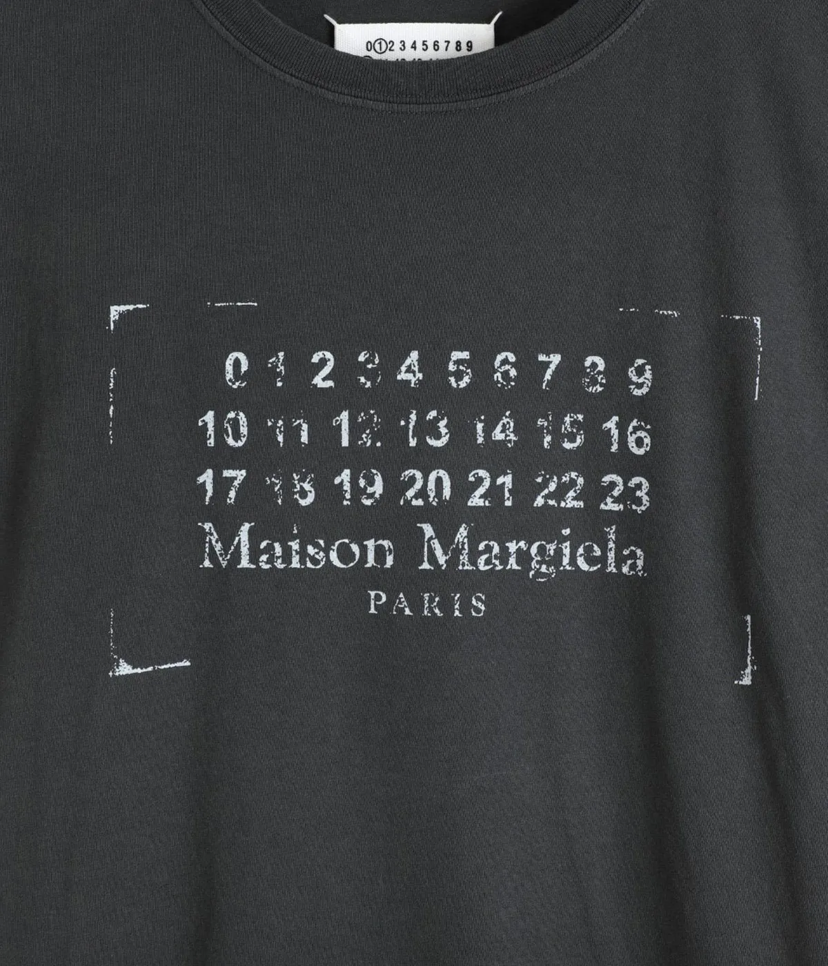 STAMP LOGO TEE - BLACK sold by Lapstone & Hammer product image thumbnail 3