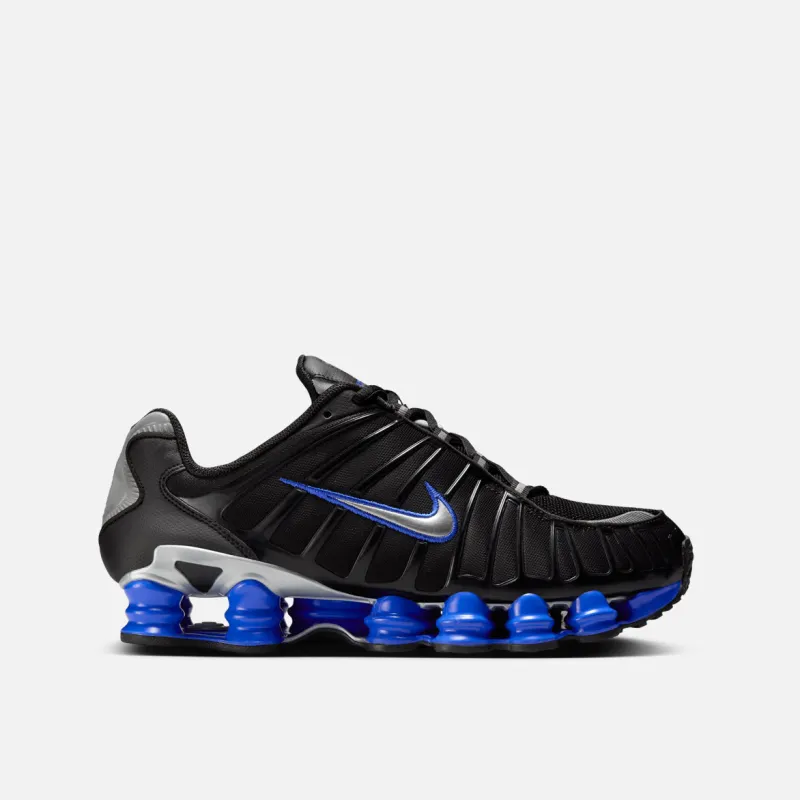 SHOX TL - BLACK / METALLIC SILVER / RACER BLUE made by Nike