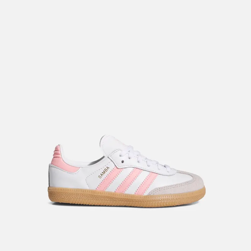 SAMBA OG (PS) - CLOUD WHITE / SEMI PINK SPARK sold by Lapstone & Hammer