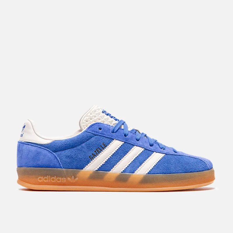 GAZELLE INDOOR PRO - POWER BLUE / CORE WHITE sold by Lapstone & Hammer