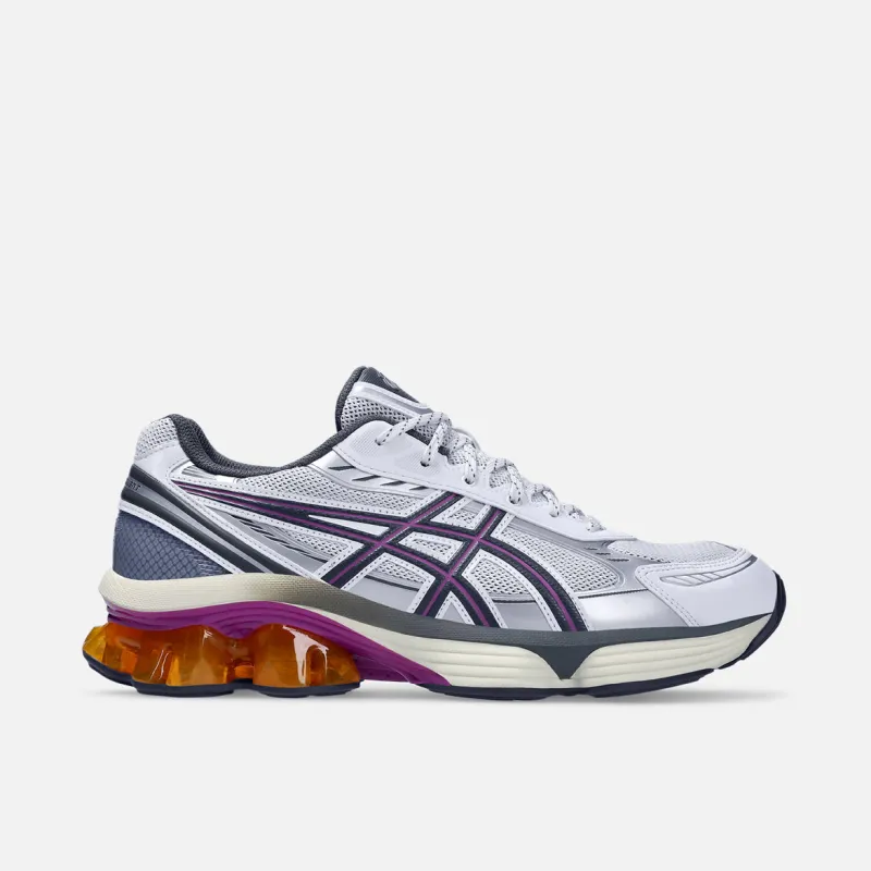 GEL-KINETIC FLUENT - WHITE / TRUFFLE GREY sold by Lapstone & Hammer