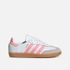 SAMBA OG (GS) - CLOUD WHITE / SEMI PINK SPARK sold by Lapstone & Hammer