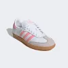 SAMBA OG (GS) - CLOUD WHITE / SEMI PINK SPARK sold by Lapstone & Hammer